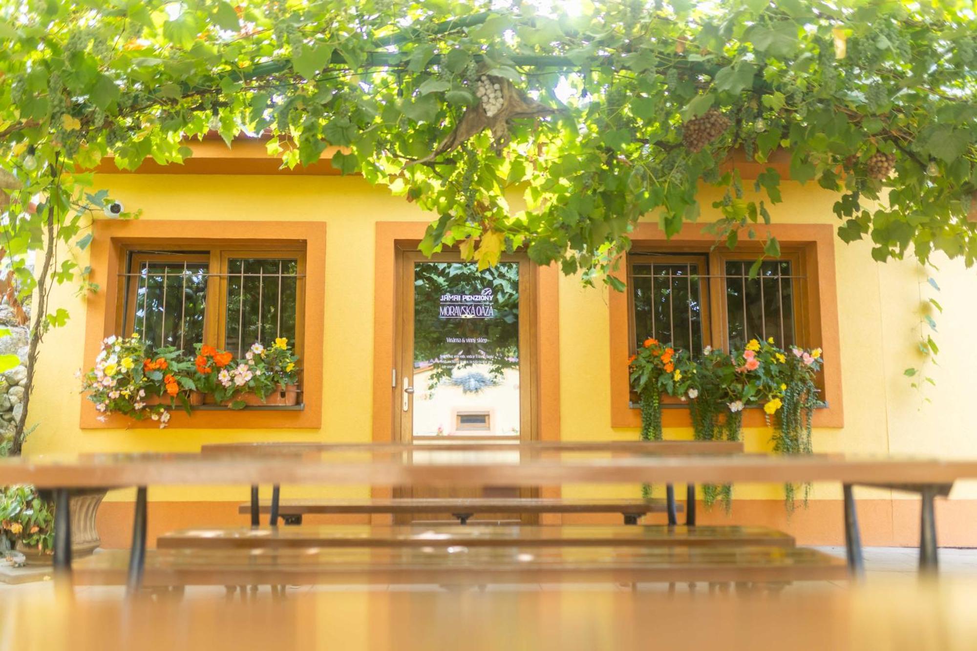 Penzion Moravska Oaza Valtice Exterior foto